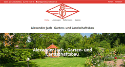 Desktop Screenshot of gartenbau-stahnsdorf.de